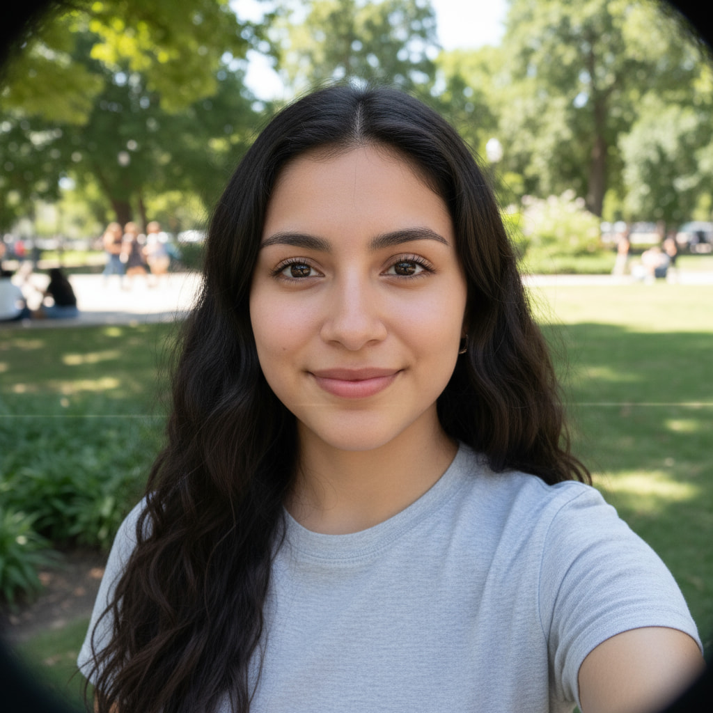 Selfie before smile51 retouch